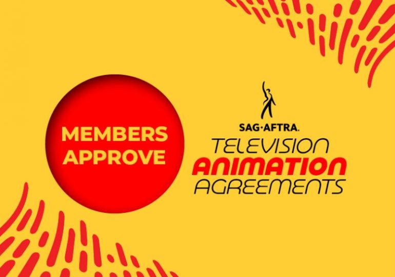 SAG-AFTRA ratifies TV animation contracts that establish AI protections for voice actors