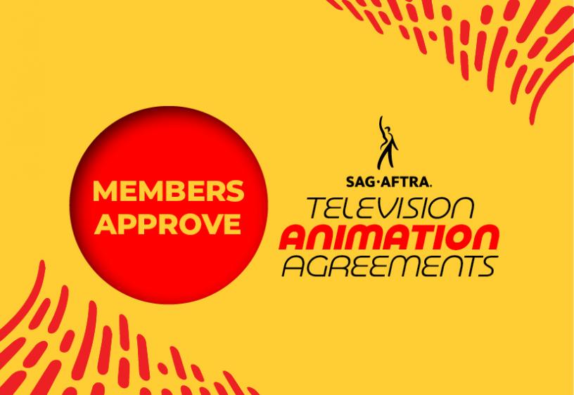 SAG-AFTRA ratifies TV animation contracts that establish AI protections for voice actors