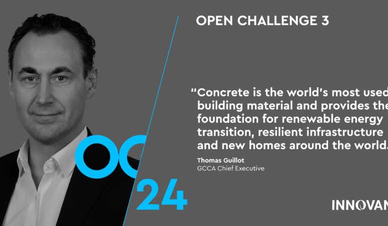 Scale Your CCUS Solution for Low Carbon Concrete with the GCCA Innovandi Open Challenge 2024