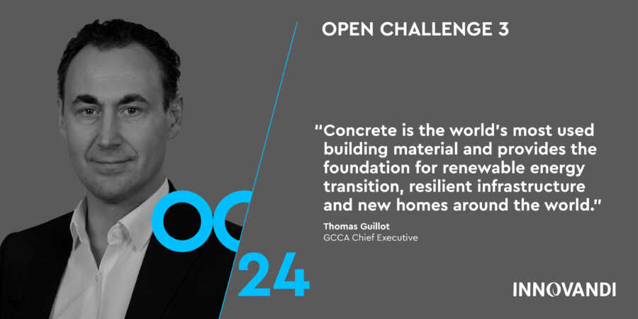 Scale Your CCUS Solution for Low Carbon Concrete with the GCCA Innovandi Open Challenge 2024