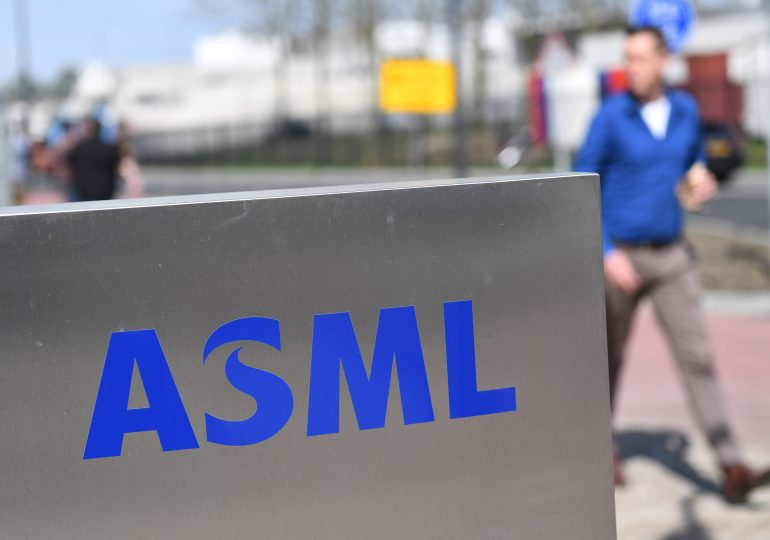 Critical chip firm ASML posts profit beat but sales miss expectations with 22% drop