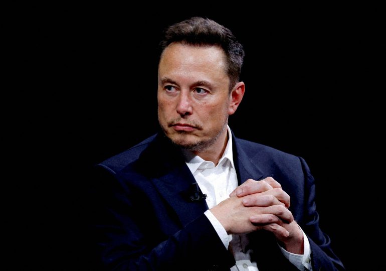 Elon Musk says Tesla will unveil its robotaxi on Aug. 8; shares pop