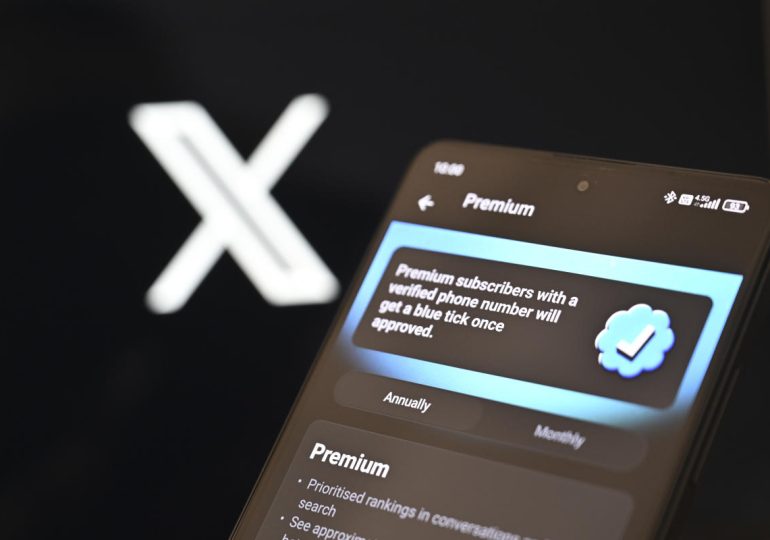 X won’t let users hide their blue checks anymore