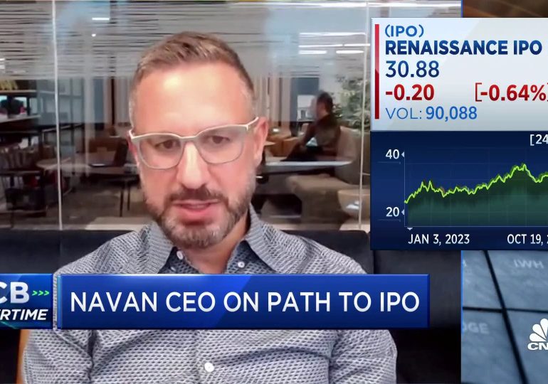 $9 billion travel tech firm Navan on track to hit profitability this year and 'not far' from IPO, CEO says