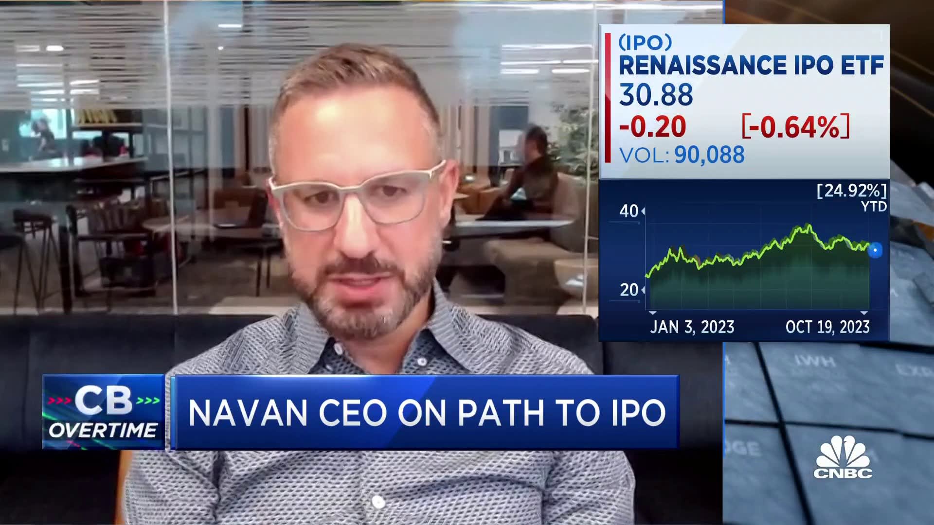 $9 billion travel tech firm Navan on track to hit profitability this year and 'not far' from IPO, CEO says