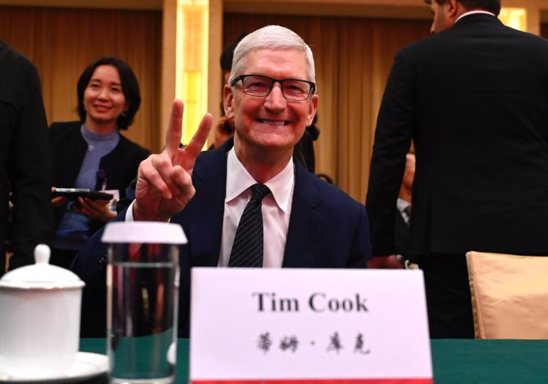 Apple stock has best day since 2022 after earnings beat, $110 billion stock buyback