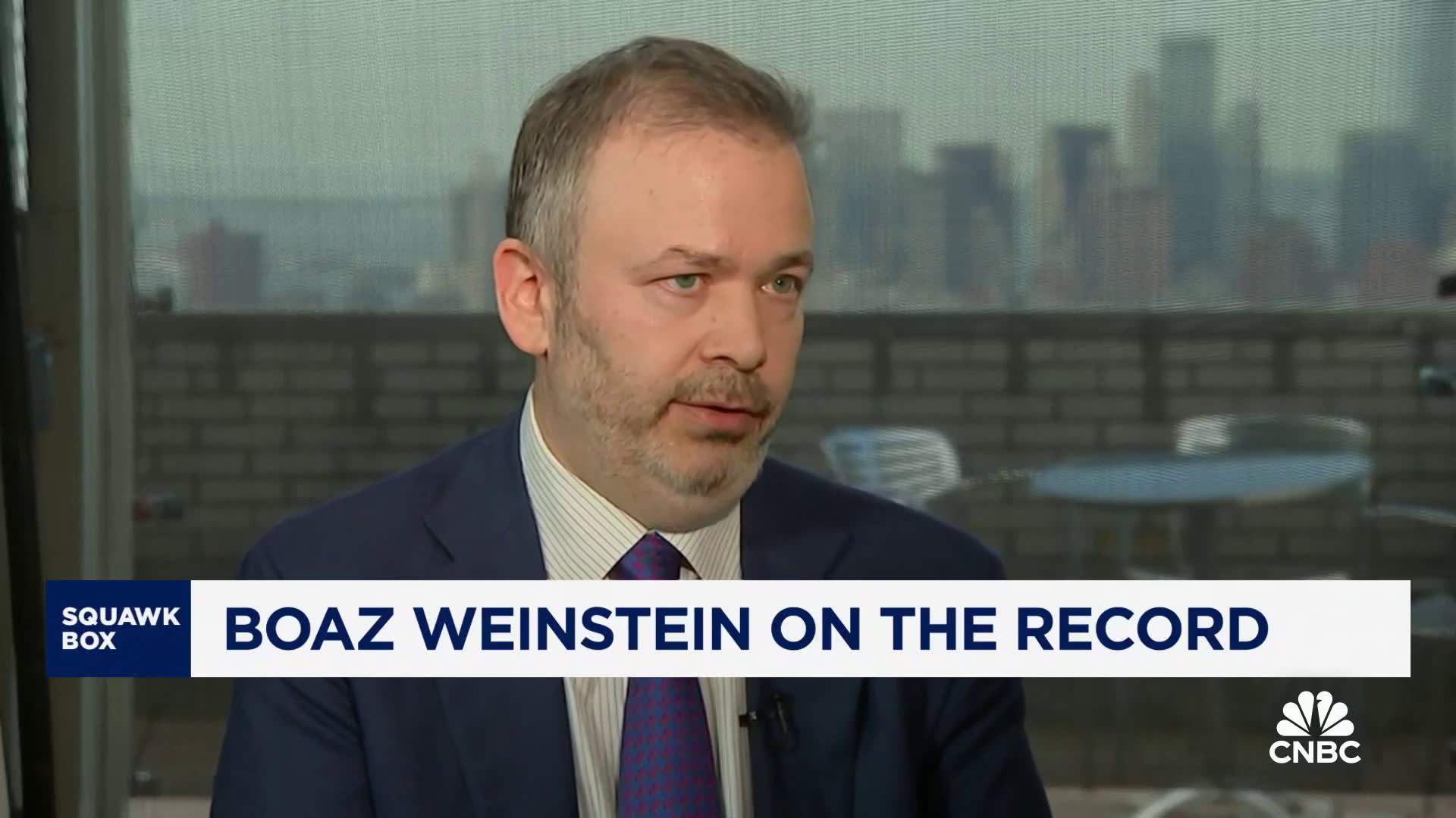 BlackRock funds are ‘crushing shareholder rights,’ says activist Boaz Weinstein