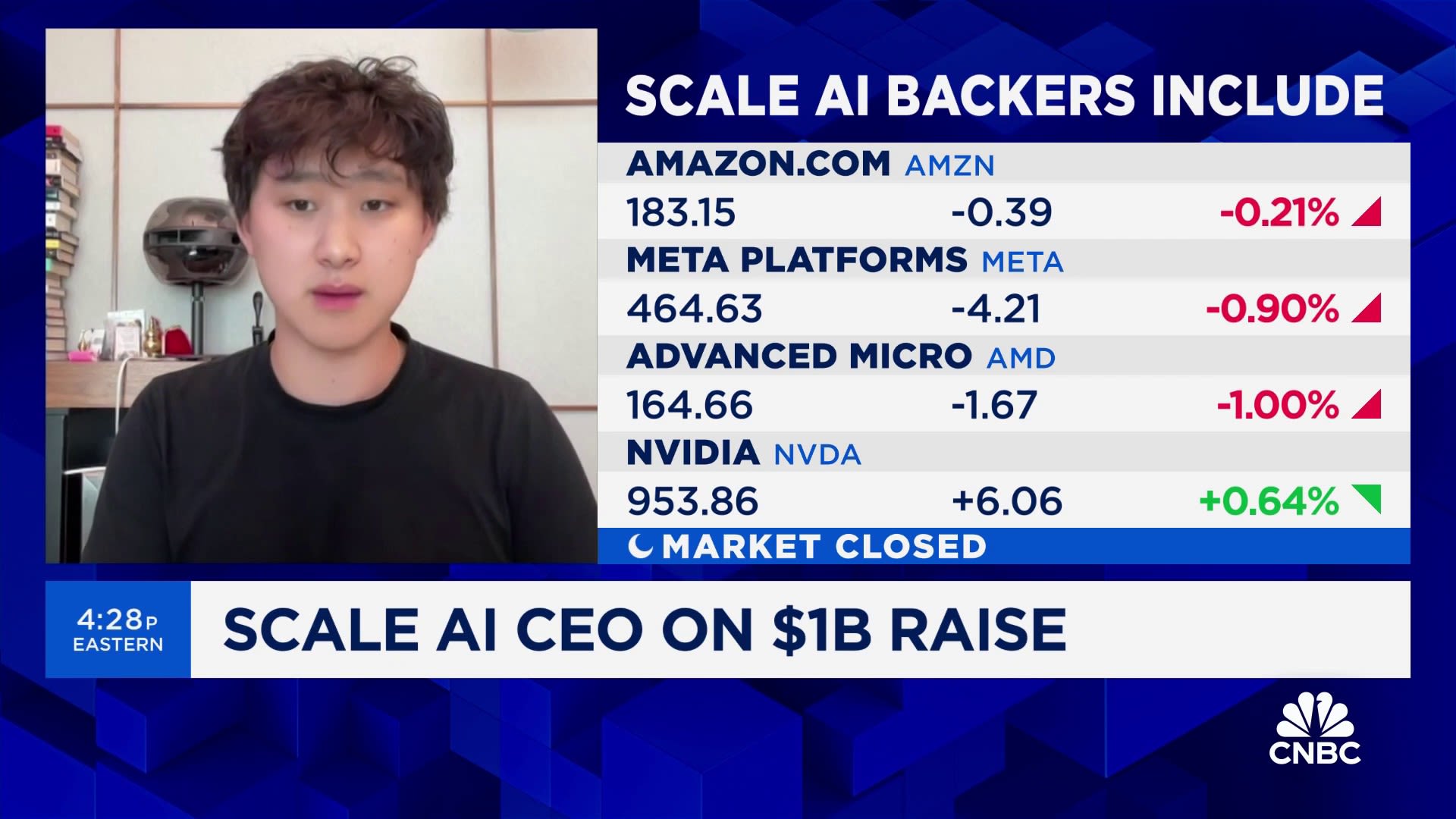 Watch CNBC's full interview with Scale AI CEO Alexandr Wang