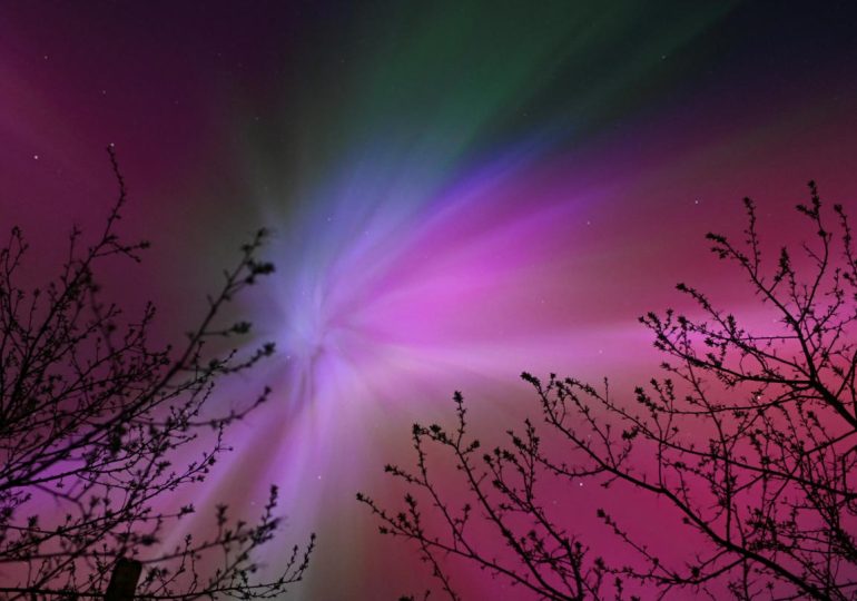 'Extreme' geomagnetic storm may bless us with more aurora displays tonight and tomorrow