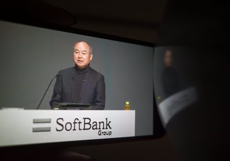 SoftBank Vision Fund posts first annual gain in 3 years, up $4.6 billion