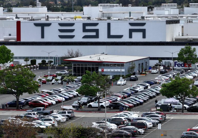 Tesla Fremont factory suffers another fire, investigation underway