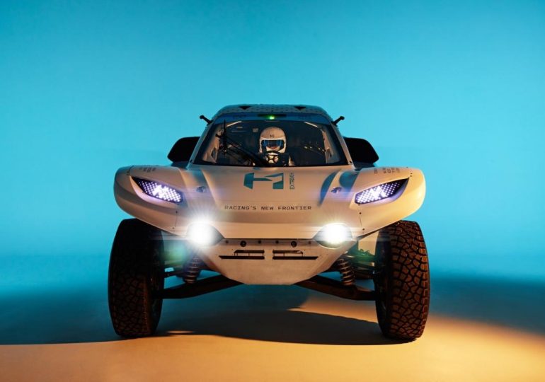 Extreme E is now Extreme H, a hydrogen-powered racing series starting 2025