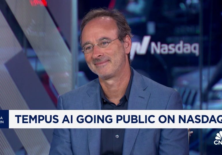 Google-backed Tempus AI closes first day of trading up 9% in Nasdaq stock market debut