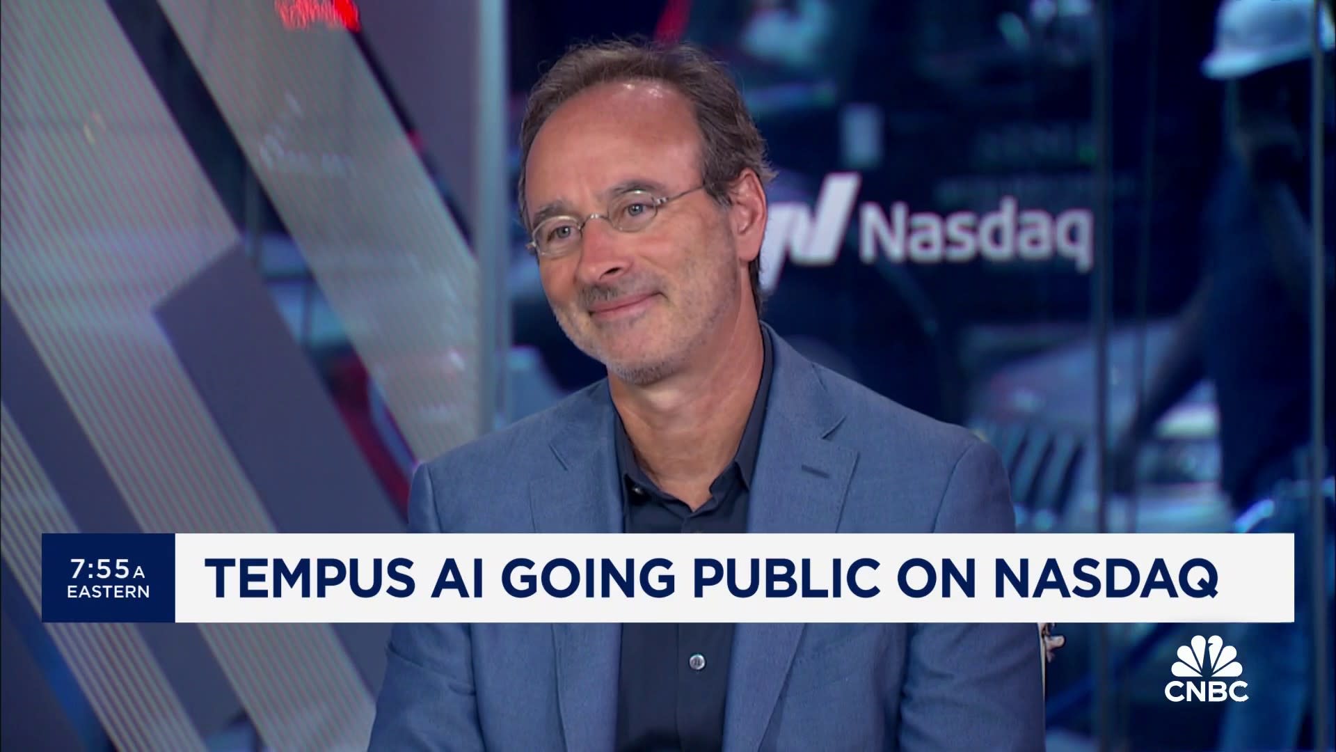 Google-backed Tempus AI closes first day of trading up 9% in Nasdaq stock market debut