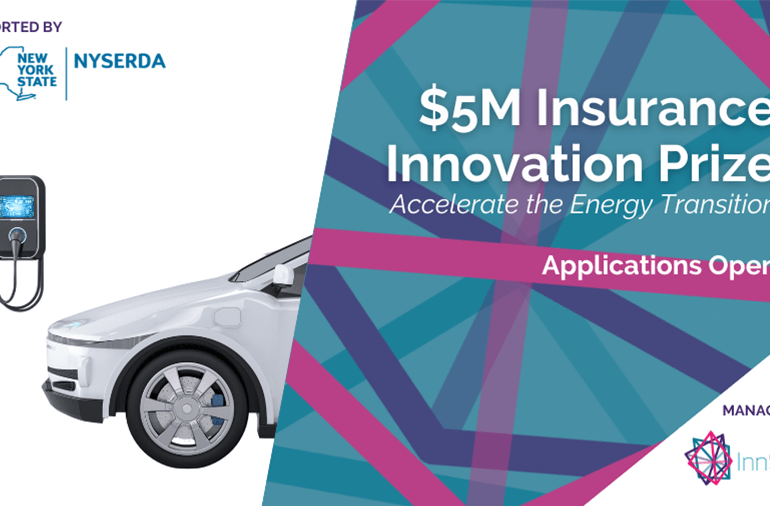 Looking for Funding to Scale Your Innovative Energy Transition Insurance Solution? Apply for the Insurance Innovation Prize by InnSure