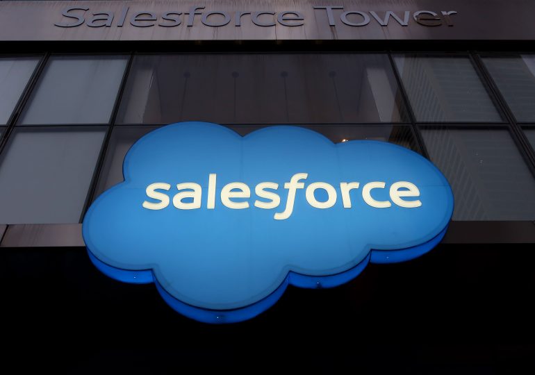 Salesforce to open new AI center in London as part of $4 billion UK investment