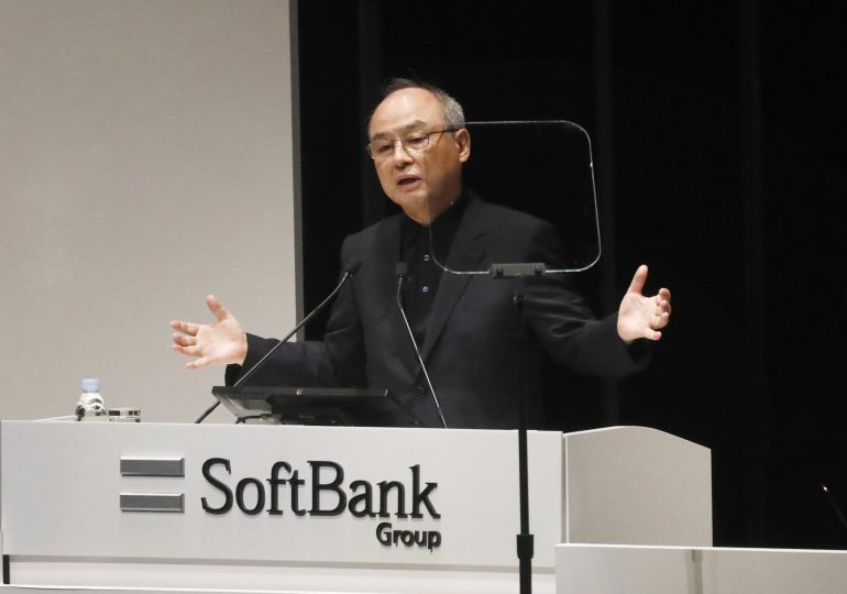 SoftBank CEO says AI that is 10,000 times smarter than humans will come out in 10 years