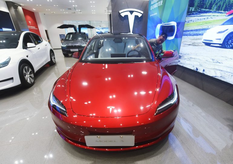 Tesla expects to raise Model 3 prices in Europe after higher EU tariffs on China EVs