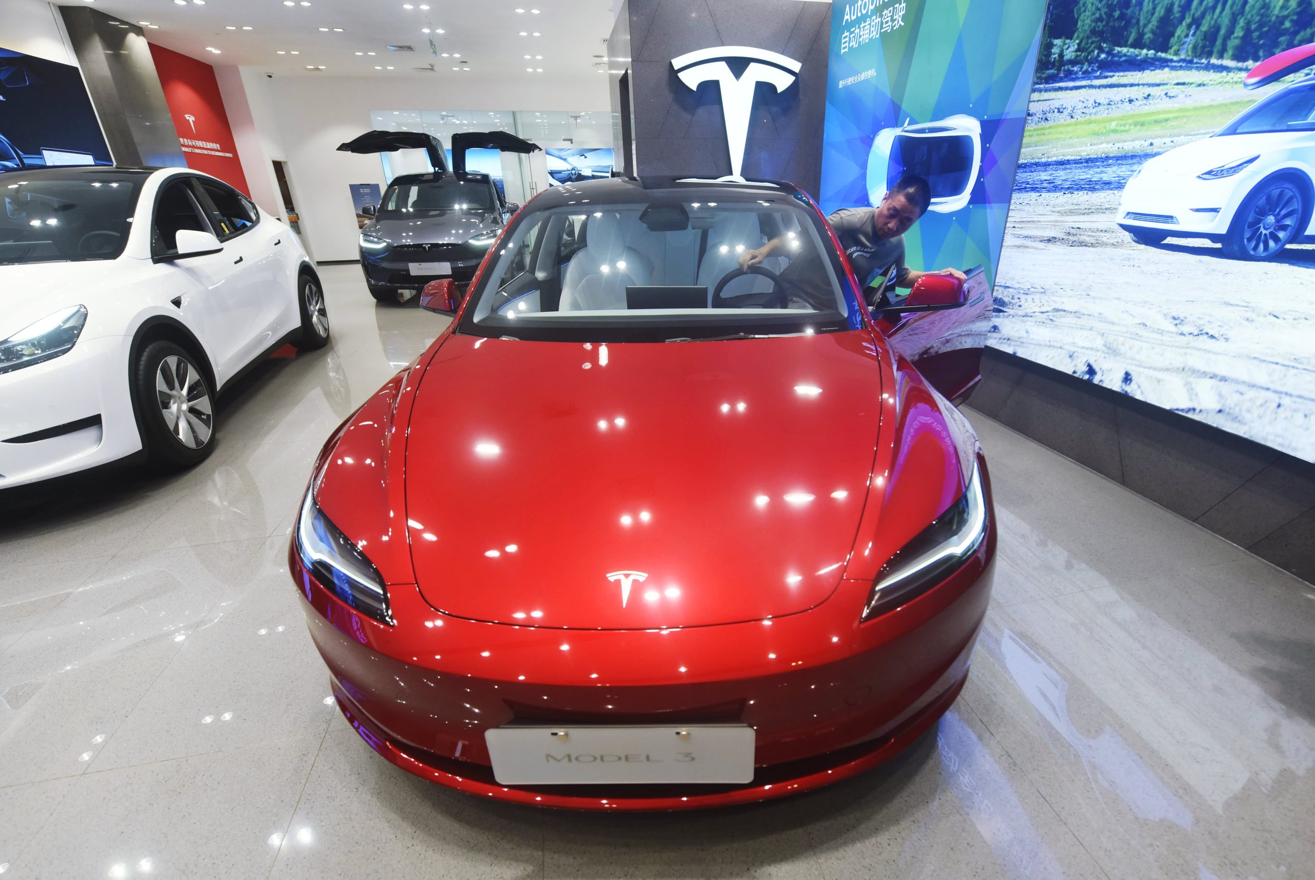 Tesla expects to raise Model 3 prices in Europe after higher EU tariffs on China EVs