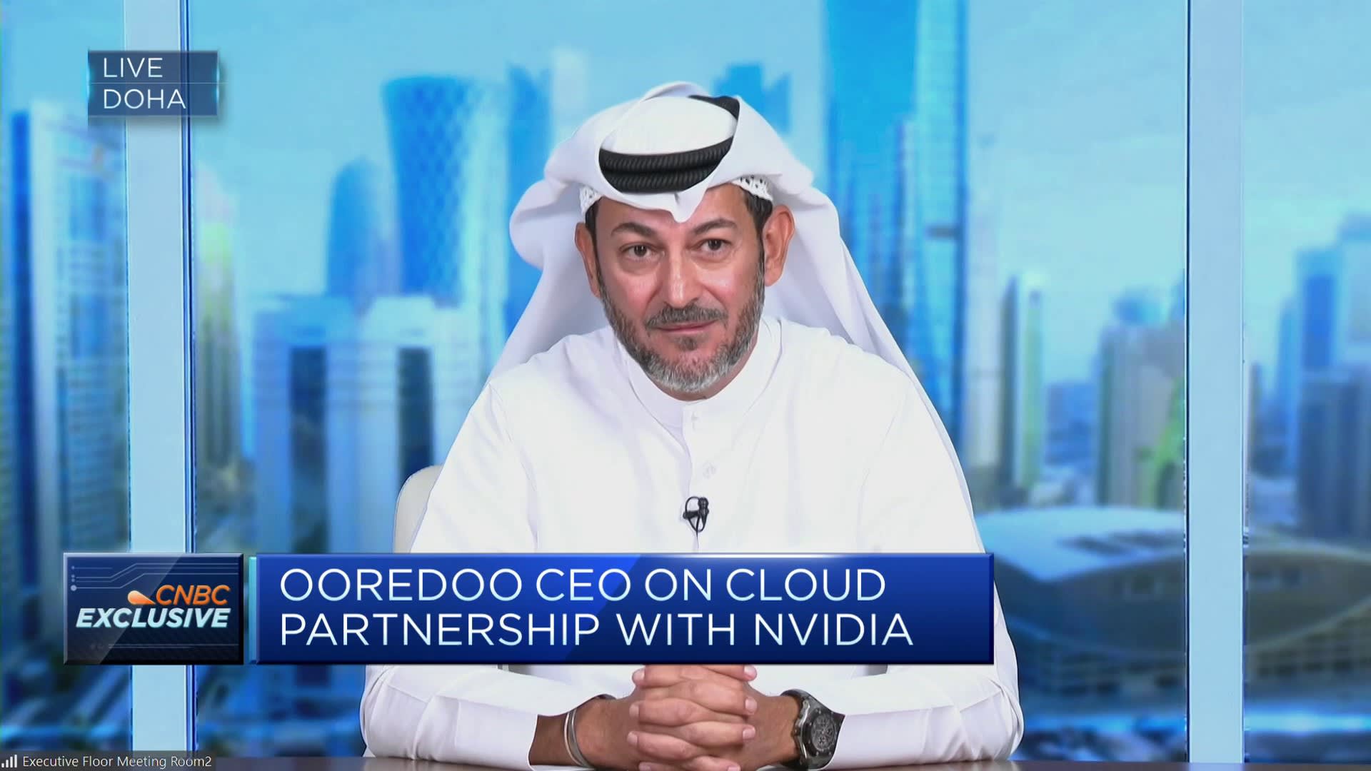 U.S. chip curbs in Middle East just 'business as usual,' Ooredoo CEO says after Nvidia deal