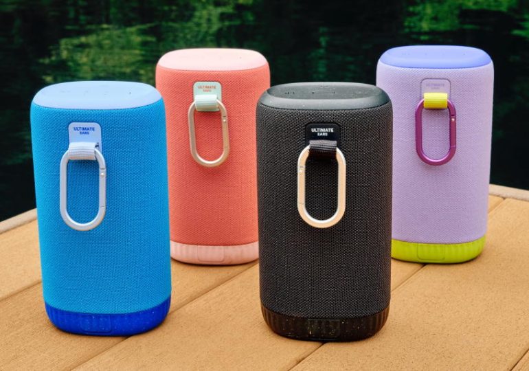 UE's Everboom speaker is a smaller, floatable version of its Epicboom