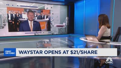 Waystar shares slip in Nasdaq debut after digital health company priced IPO in middle of range