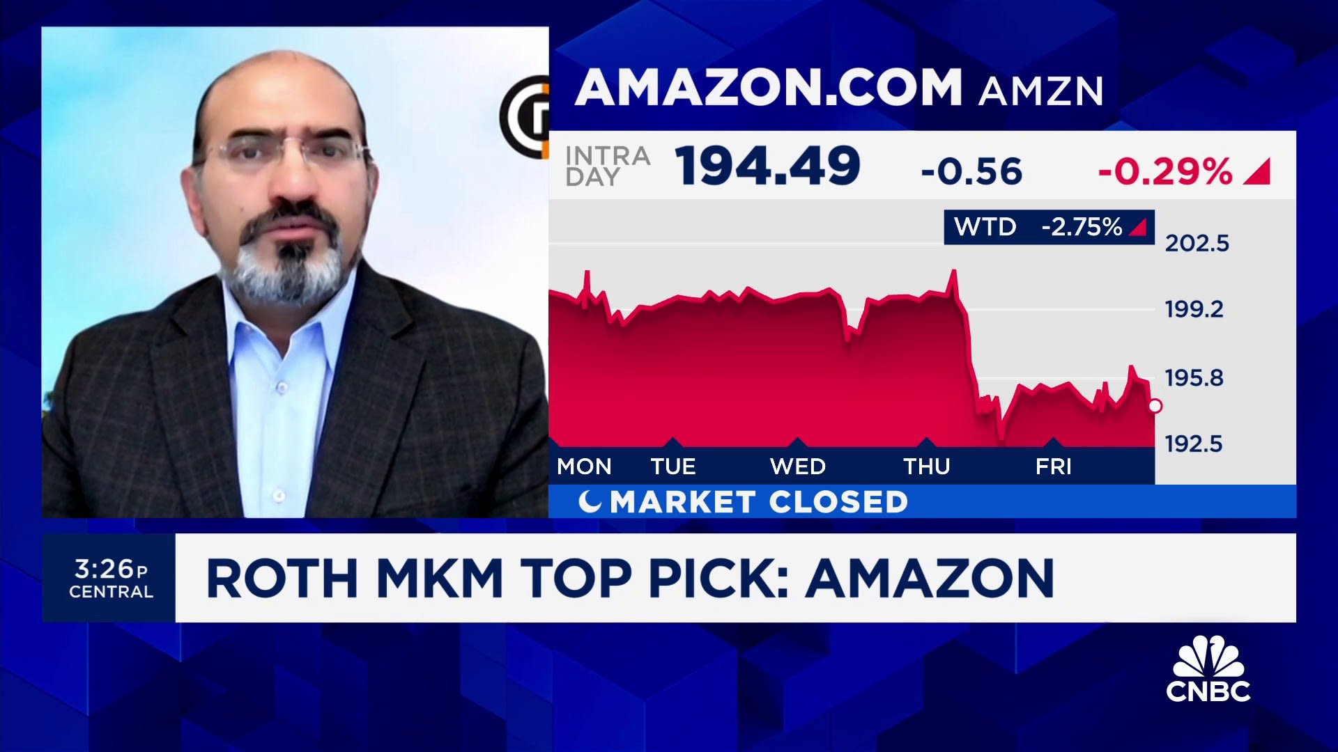 Amazon is playing catch up when it comes to AI, says Roth MKM's Kulkarni