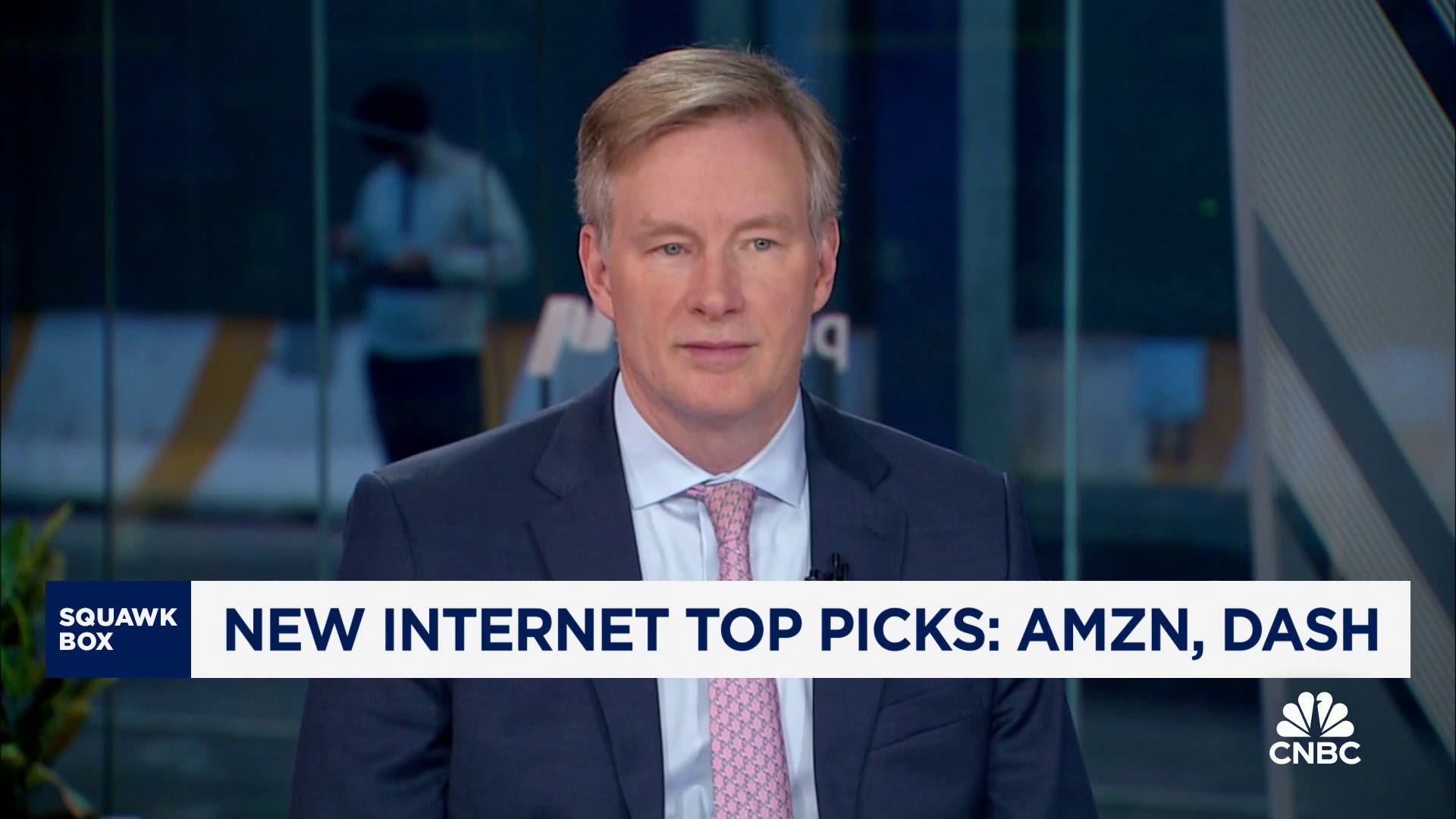 Evercore ISI's Mark Mahaney on his new top internet stock picks: Amazon, Doordash, Uber