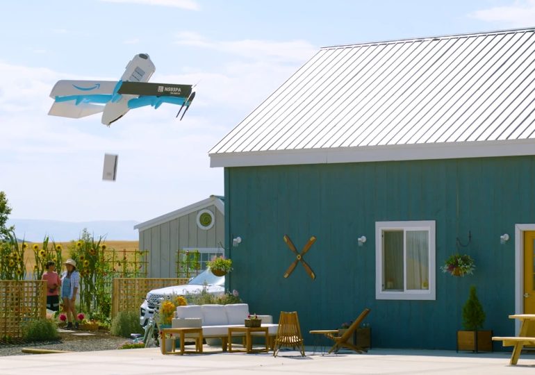 Amazon’s troubled drone delivery program faces latest challenge in Texas: Annoyed residents