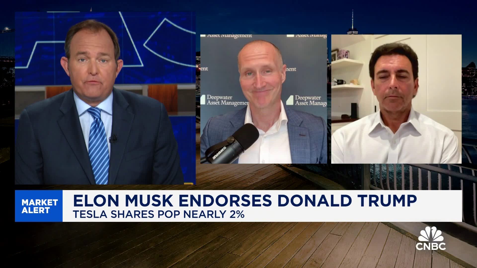 Deepwater's Gene Munster: Elon Musk's endorsement of Trump will help the autonomy push