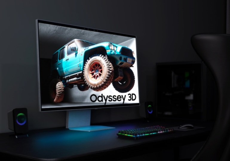 Samsung's glasses-free 3D gaming monitor isn't vaporware, apparently