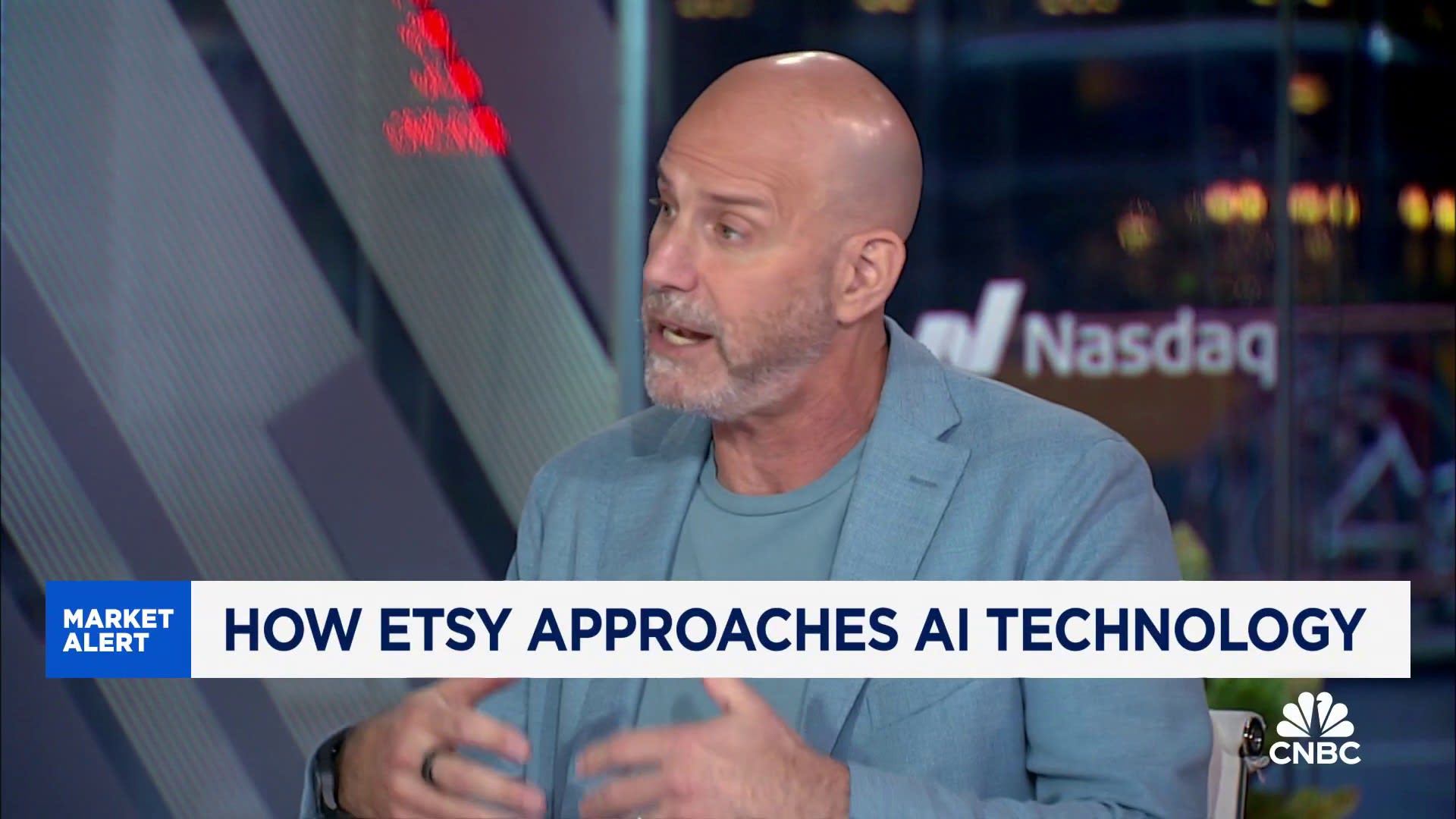 Etsy CEO Josh Silverman: It's a tough time for the consumer