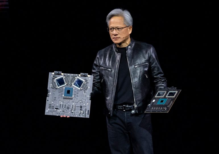 Nvidia plunges almost 10%, dragging basket of chip stocks to worst day since March 2020