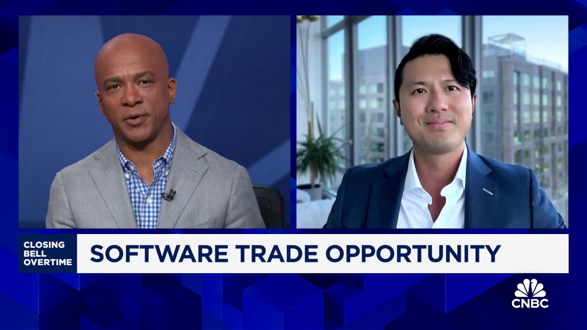 Oracle is emerging as a fourth cloud player, says T. Rowe Price's Tony Wang