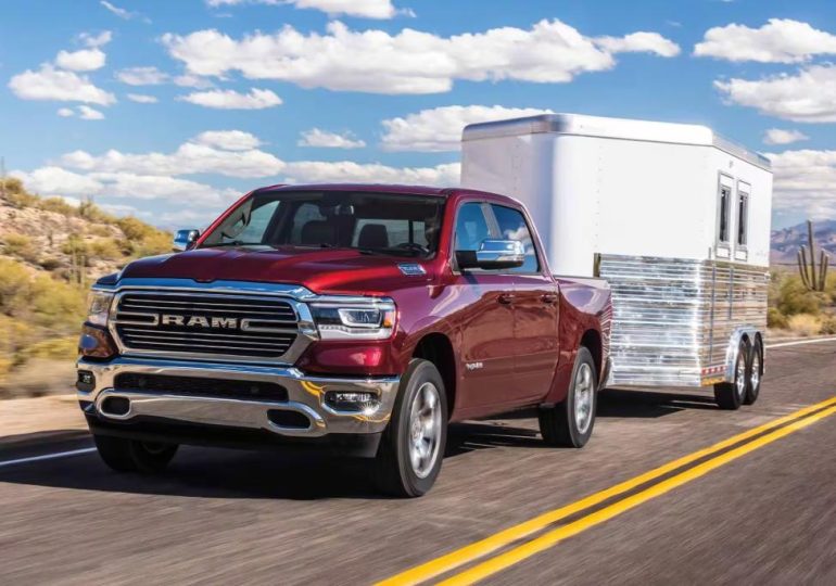 Over 1.4 million Ram 1500 trucks recalled to fix a bug in the anti-lock brake system