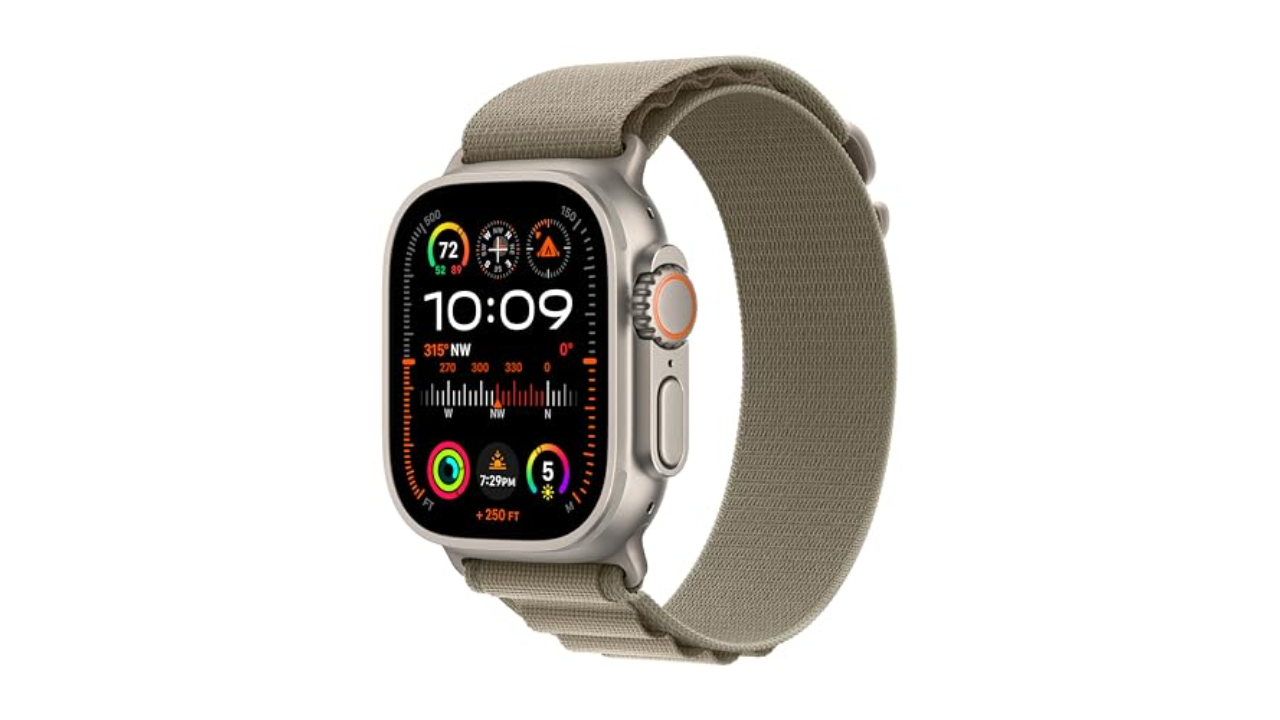 The Apple Watch Ultra 2 drops below its Prime Day price