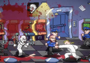 An arcade-style Terrifier beat 'em up game is coming next year