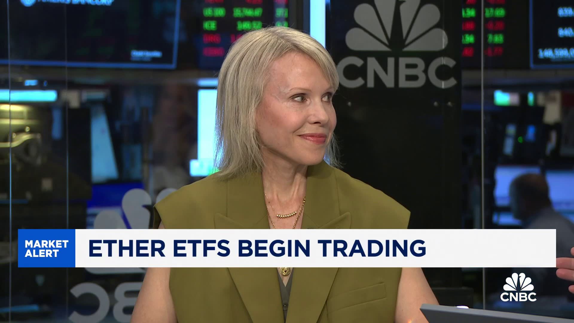 Ether ETFs officially begin trading in the U.S.