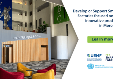 Develop Your Smart Factory or Industry 4.0 solution in Morocco with the Fez Smart Factory Competitions!