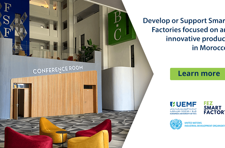 Develop Your Smart Factory or Industry 4.0 solution in Morocco with the Fez Smart Factory Competitions!