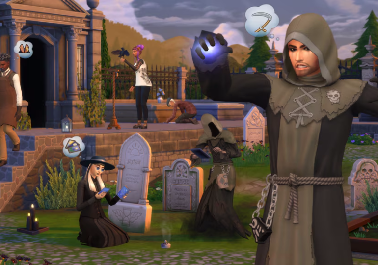 Find a new life in death in The Sims 4’s Halloween-themed expansion