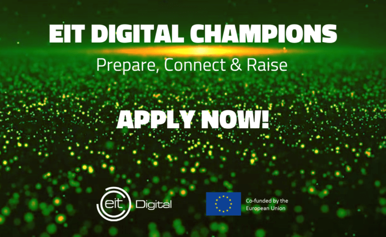 Raise Series A/B Funding For Your Deep Tech Solution: EIT Digital Champions 2025 Application Is Now Open!