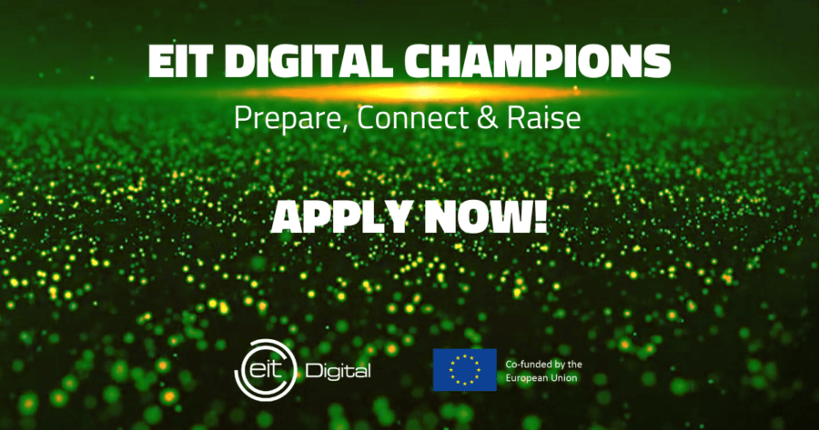 Raise Series A/B Funding For Your Deep Tech Solution: EIT Digital Champions 2025 Application Is Now Open!