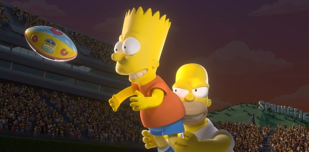 The Simpsons will join Monday Night Football on ESPN+ and Disney+