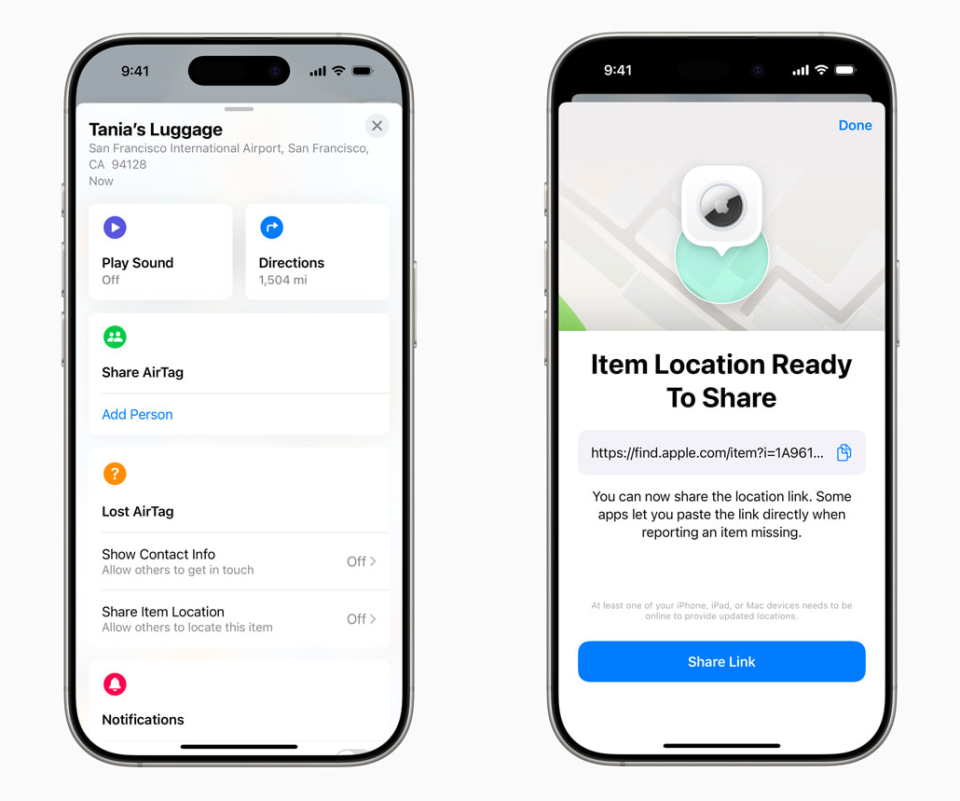 Apple's latest Find My update makes it easier to find lost items