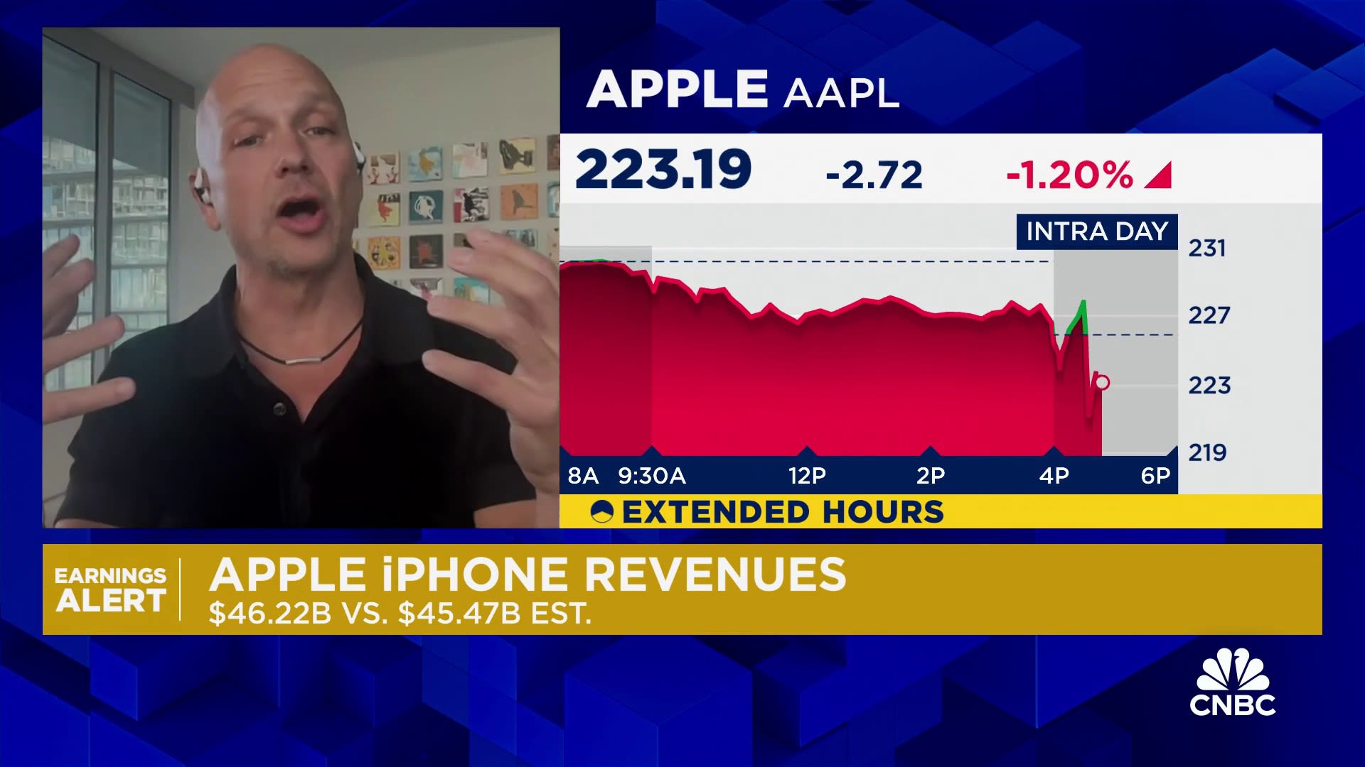 Apple has a big leg up in AI compared to other smartphone makers, says Fmr. Executive Tony Fadell