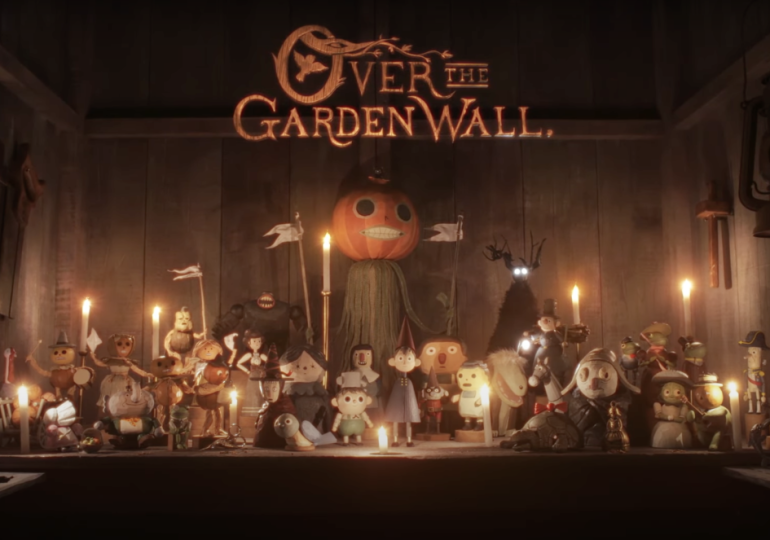 Cartoon Network just released an Over the Garden Wall stop-motion short