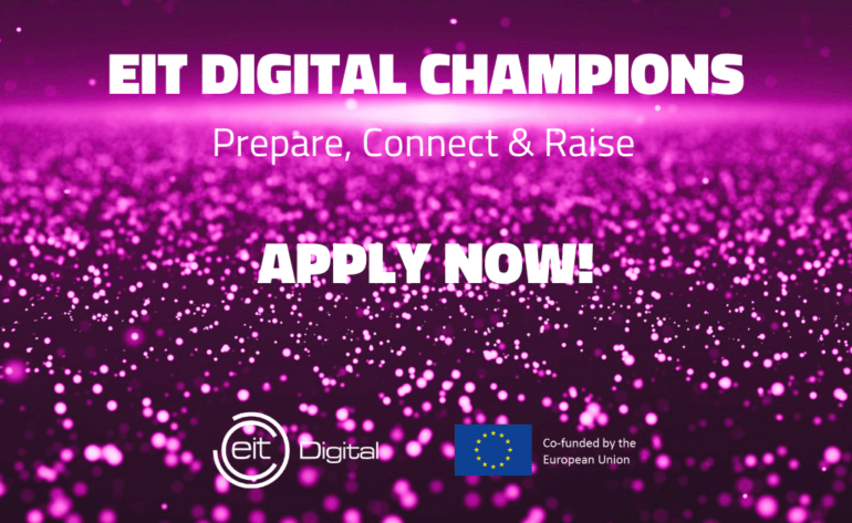 Compete, Win, Raise, and Scale – EIT Digital Champions 2025 is Back!