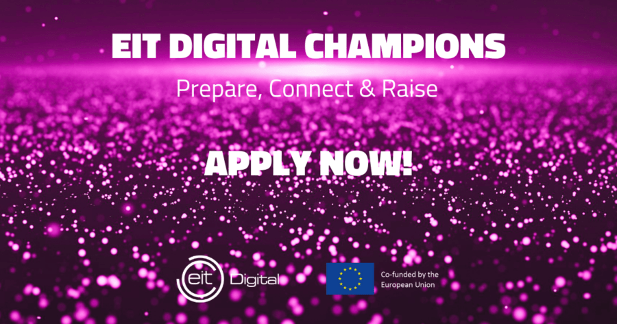 Compete, Win, Raise, and Scale – EIT Digital Champions 2025 is Back!