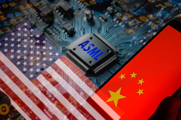 Shares of key chip suppliers jump as U.S. reportedly considers toned-down China curbs